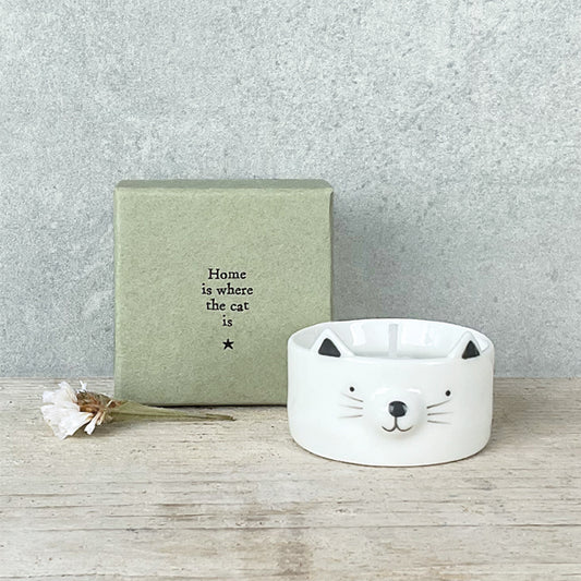 Tea Light Holder - Cat