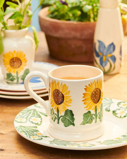 Emma Bridgewater Sunflower 1/2 Pint Mug