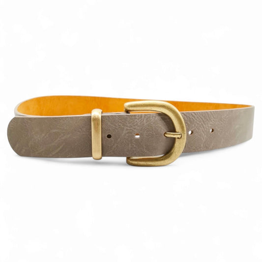 Gold Buckle Belt