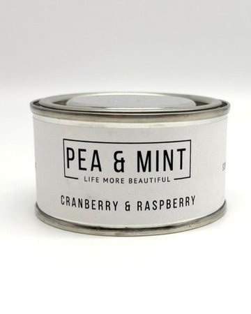 Cranberry & Raspberry Candle Tin