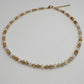 Multi Bead & Fresh Water Pearl Necklace