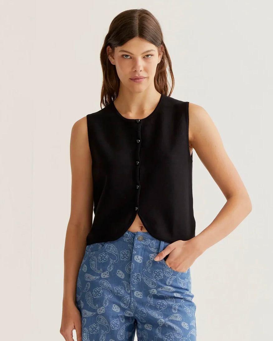 Compania Fantastica Ramona Black Top