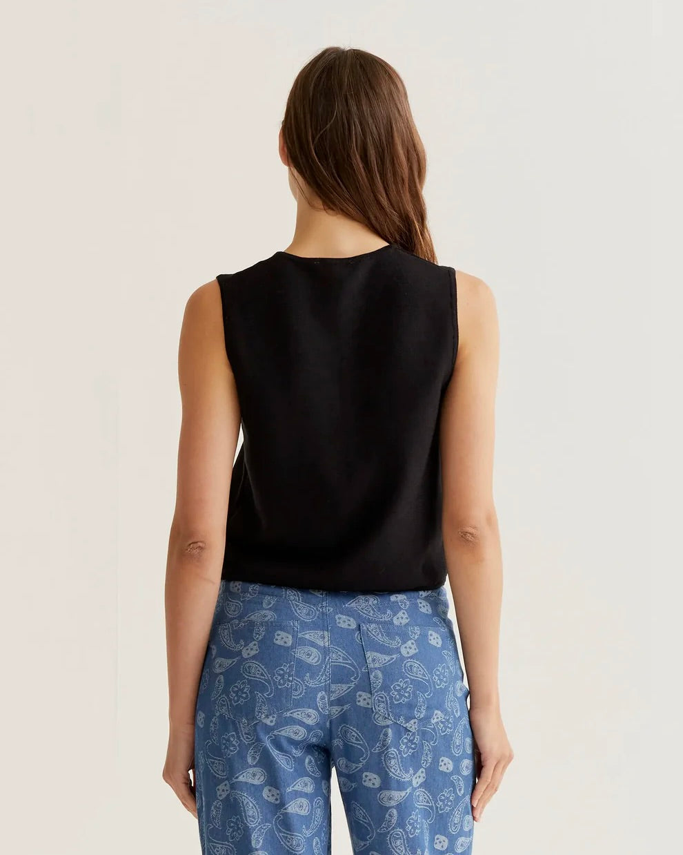 Compania Fantastica Ramona Black Top
