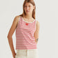 Compania Fantastica Alejandra Stripe Top