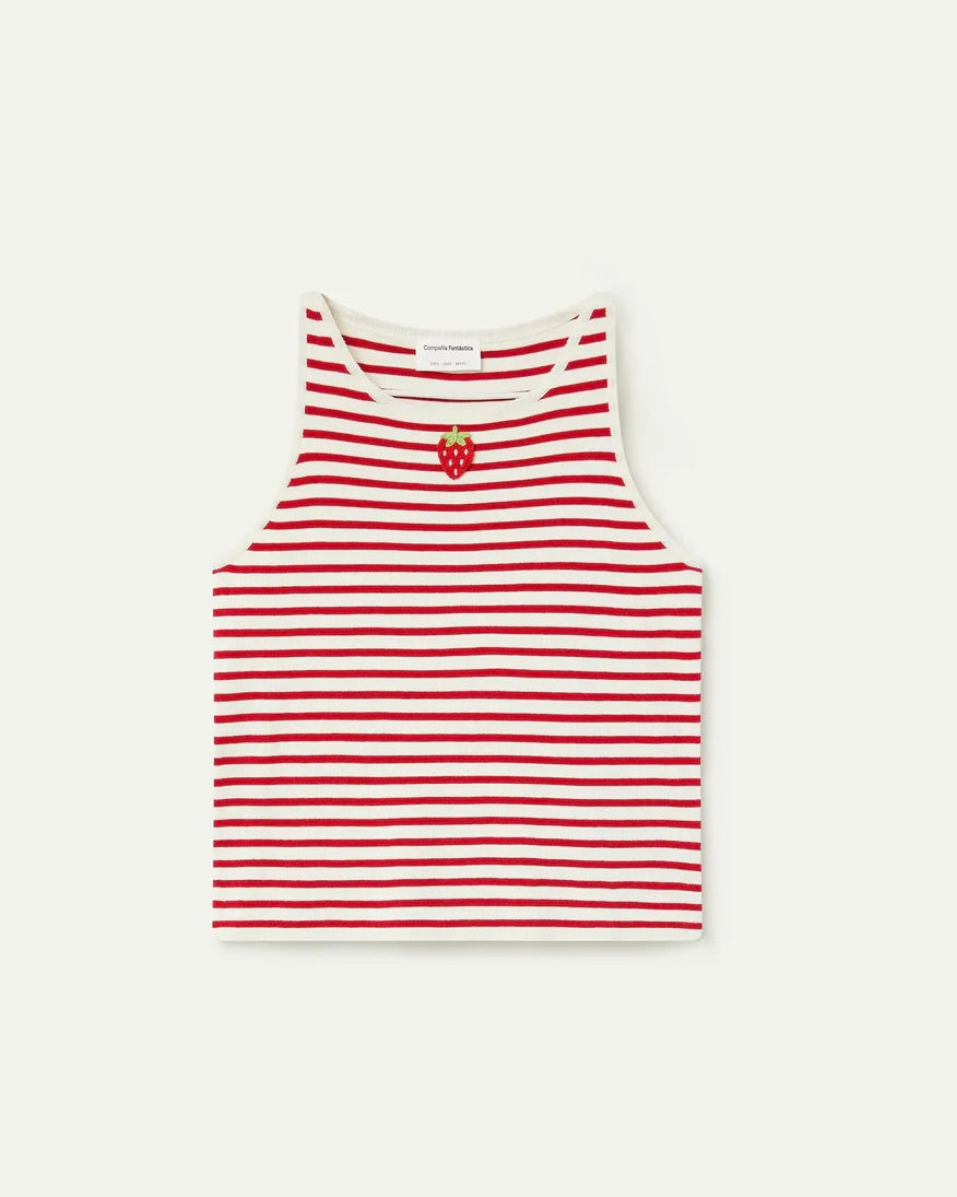 Compania Fantastica Alejandra Stripe Top