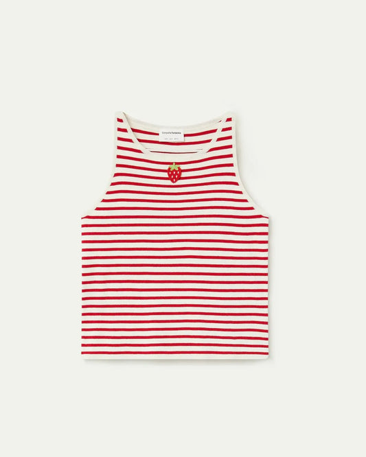 Compania Fantastica Alejandra Stripe Top