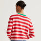 Compania Fantastica Emmie Stripe Cardigan