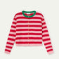 Compania Fantastica Emmie Stripe Cardigan
