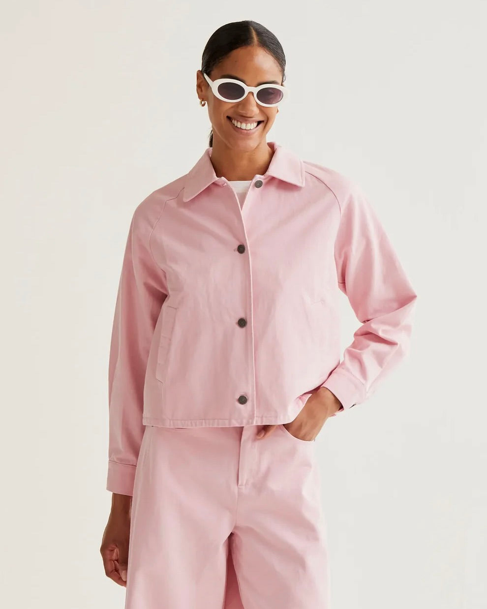 Compania Fantastica Luisa Cotton Jacket