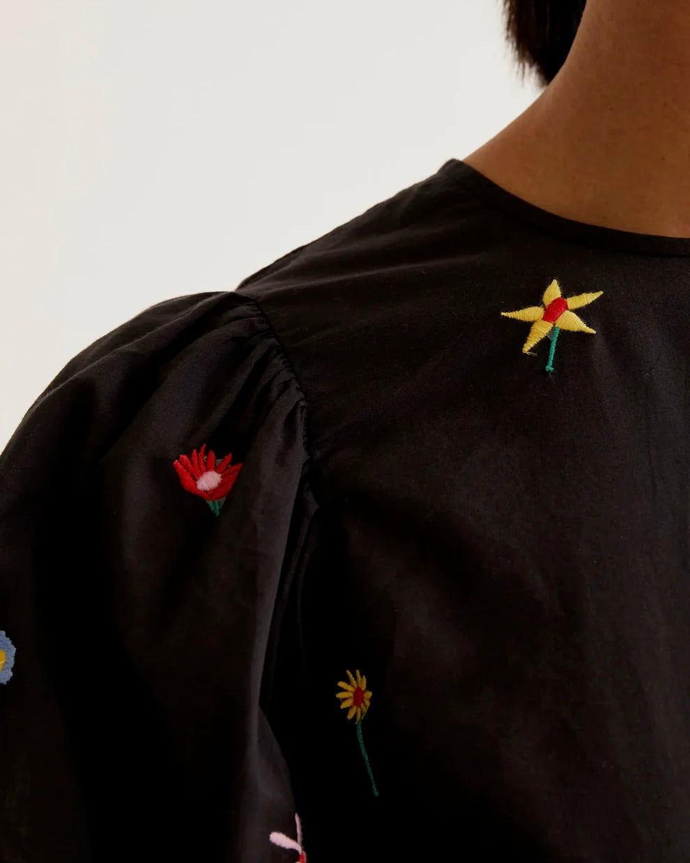 Compania Fantastica Coco Flower Top