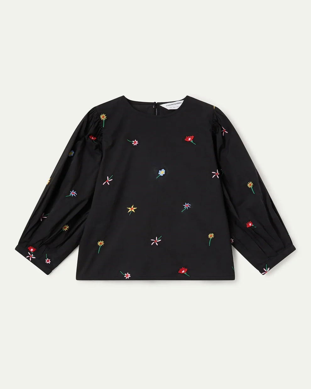 Compania Fantastica Coco Flower Top