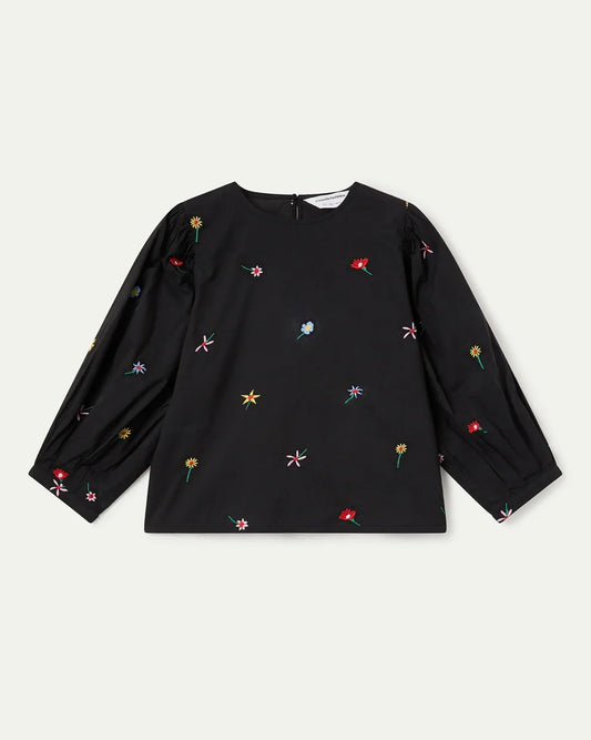 Compania Fantastica Coco Flower Top