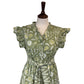 Priya Frill Sleeve  Dress