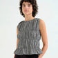 Compania Fantastica Narcissa Gingham Top
