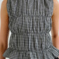 Compania Fantastica Narcissa Gingham Top