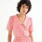 Compania Fantastica Paulina Gingham Shirt