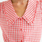 Compania Fantastica Paulina Gingham Shirt