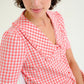 Compania Fantastica Paulina Gingham Shirt