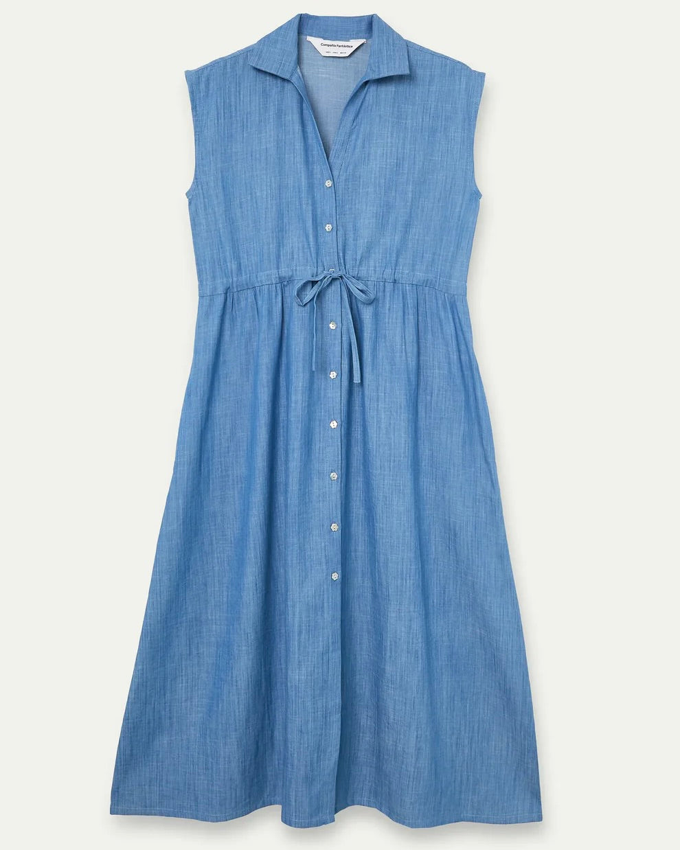 Compania Fantastica Valeria Tie Waist Dress