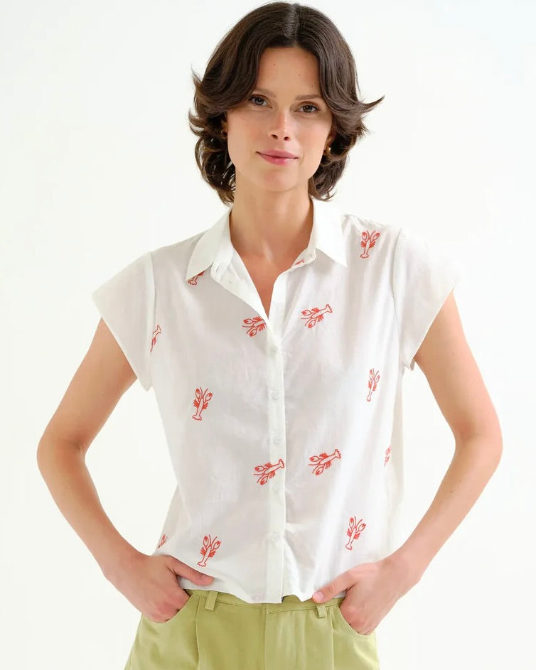 Compania Fantastica Marcella Lobster Shirt