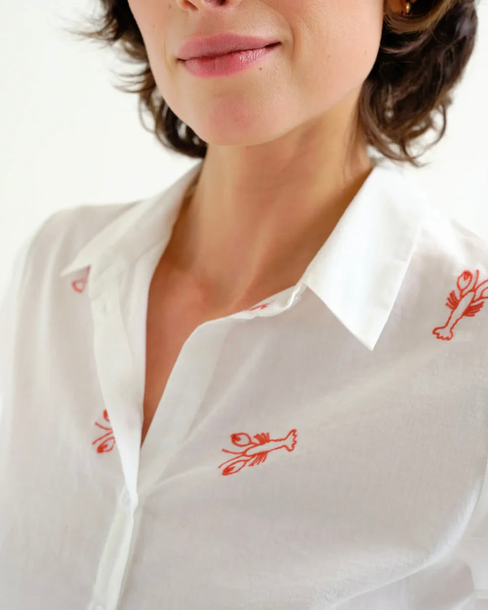 Compania Fantastica Marcella Lobster Shirt