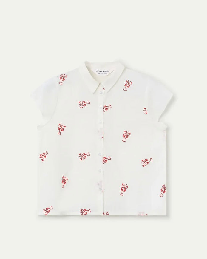 Compania Fantastica Marcella Lobster Shirt