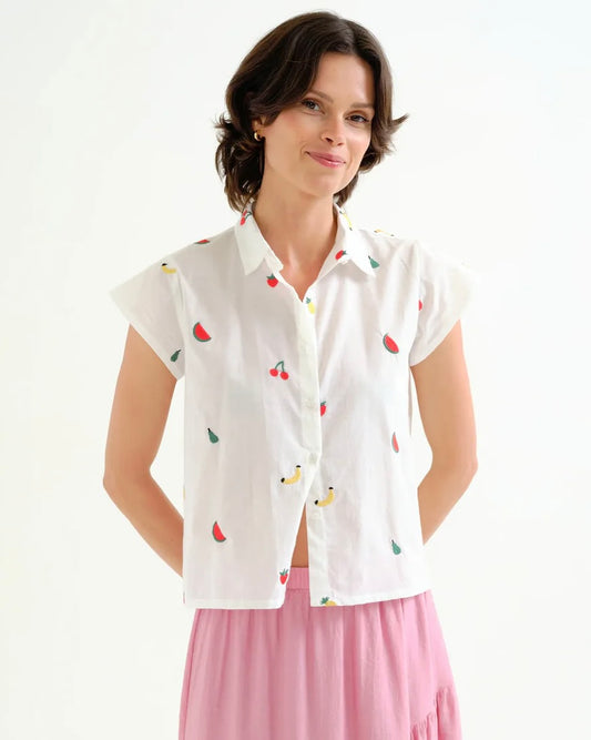 Compania Fantastica Caterina Fruit Salad Shirt