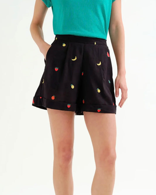 Compania Fantastica Mariana Fruit Salad Shorts