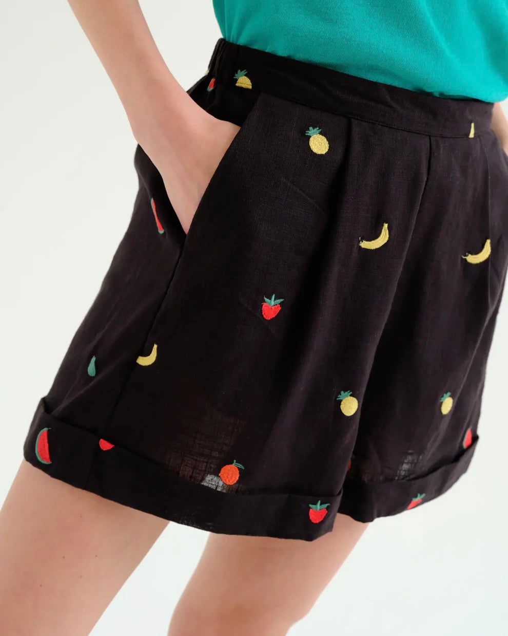 Compania Fantastica Mariana Fruit Salad Shorts