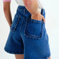 Compania Fantastica Adela Denim Shorts