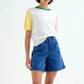Compania Fantastica Adela Denim Shorts