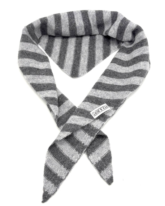 100% Merino Wool Triangle Scarf