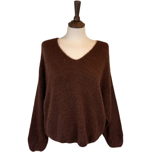 Magda V Neck Jumper