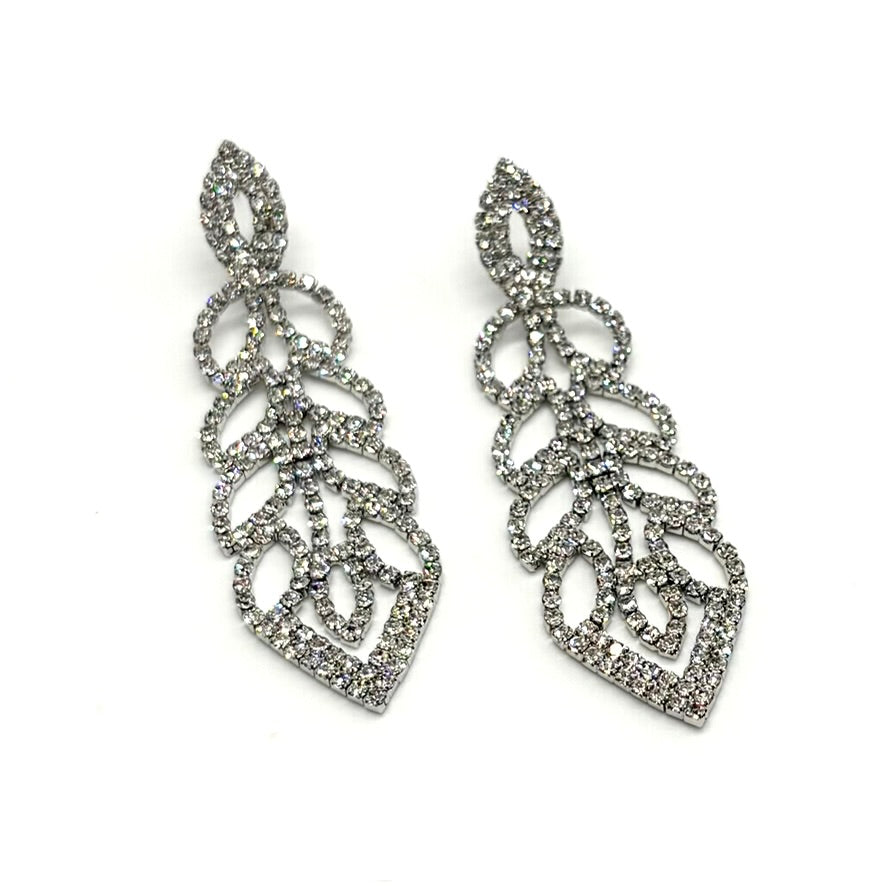 Leaf Drop Earrings