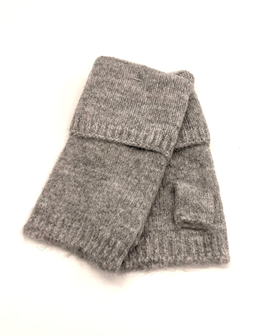 Plain Fingerless Gloves