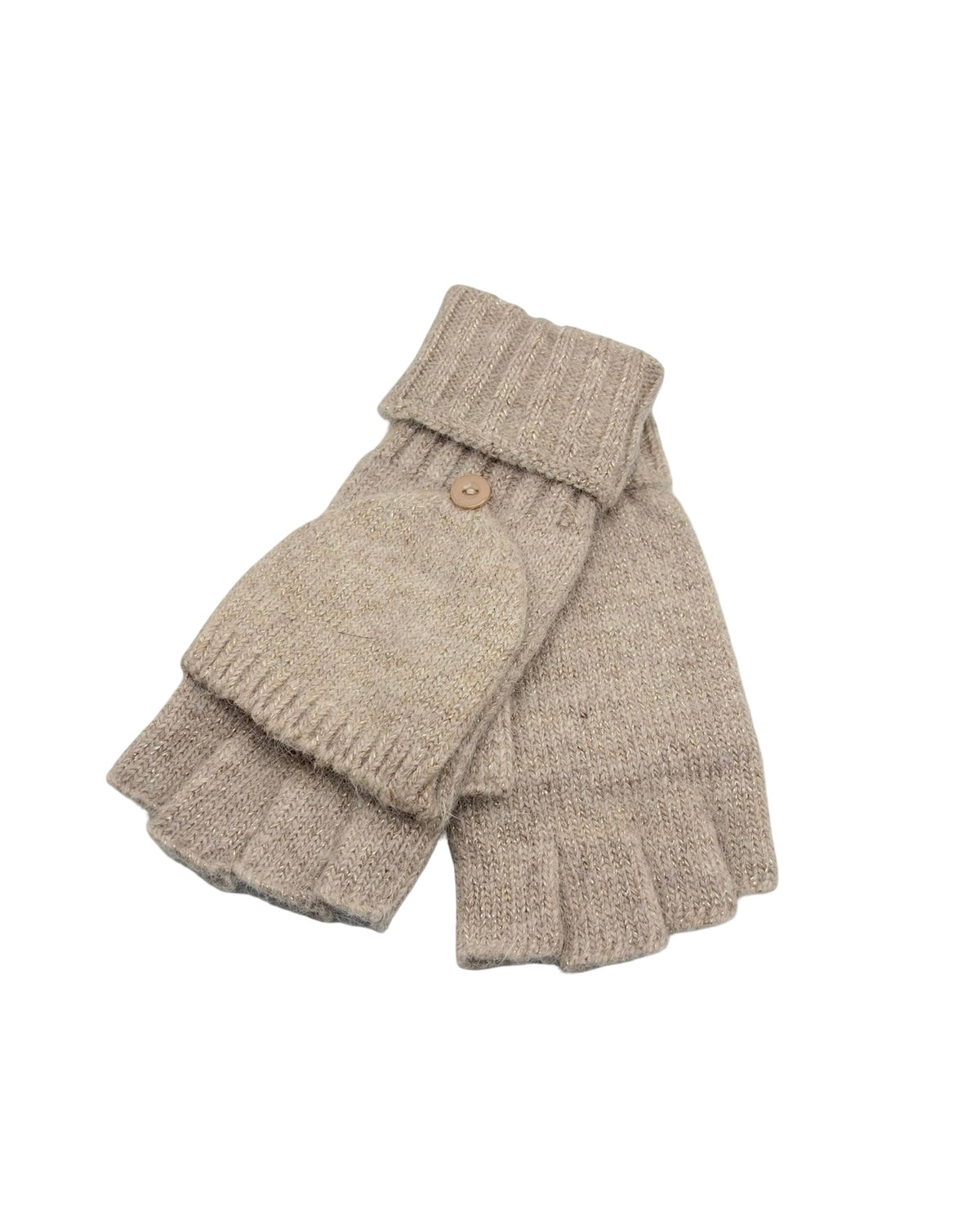 Sparkle Fingerless Gloves & Mitten