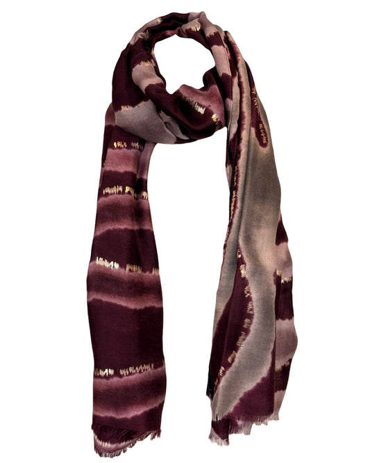 Mid Weight Abstract Animal Scarf