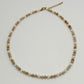 Multi Bead & Fresh Water Pearl Necklace