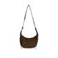 Small Animal Print Hobo Bag