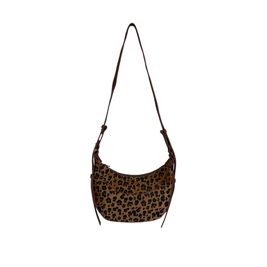 Small Animal Print Hobo Bag