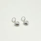 Heart Drop Earrings