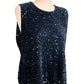 Marcie Sequin Vest Top