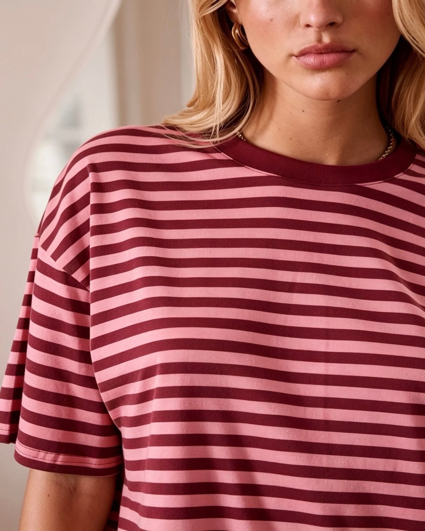 Naima Stripe T Shirt