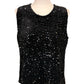 Marcie Sequin Vest Top