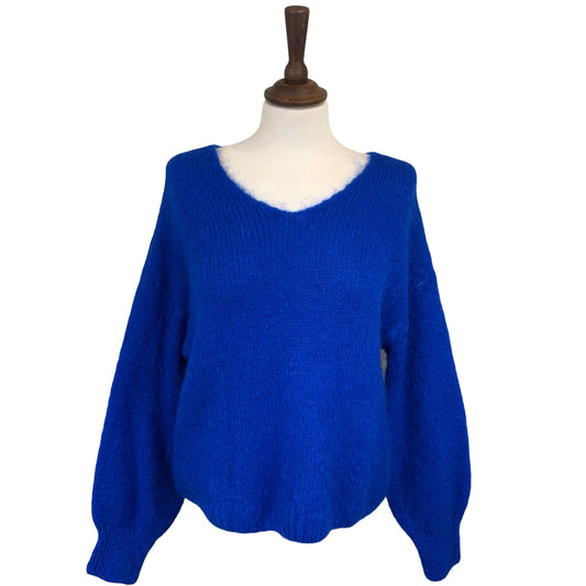 Madison V Neck Jumper