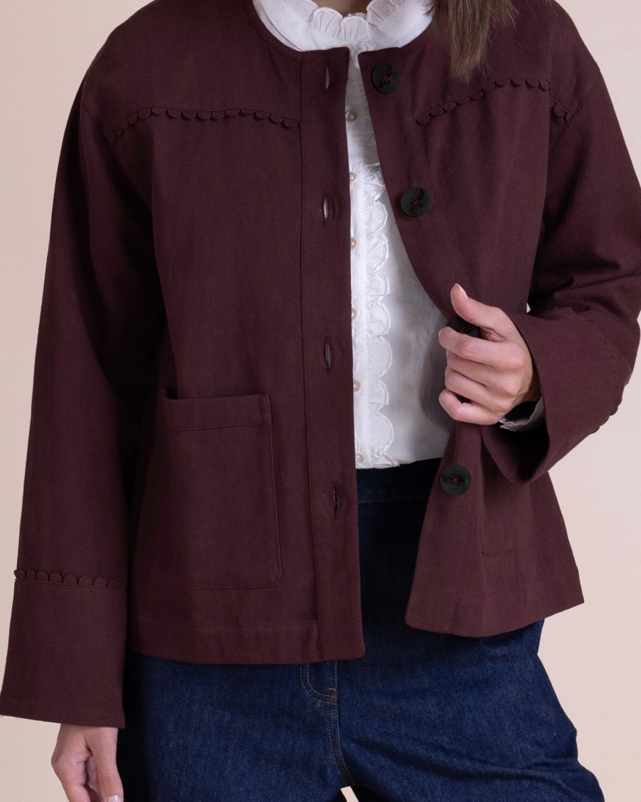Cotton Drill Jacket