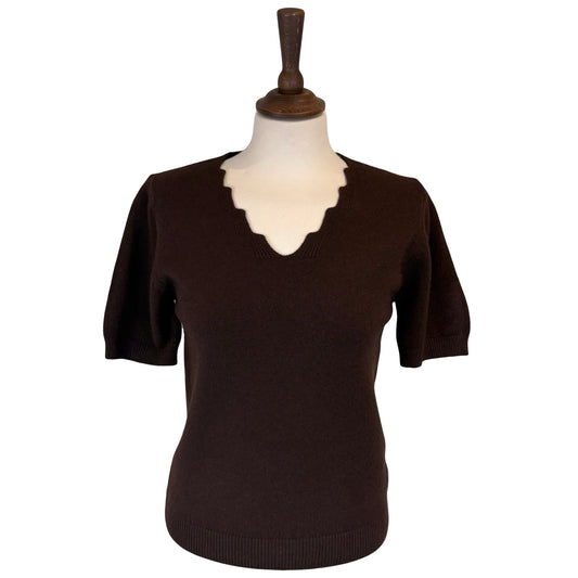 Jade Short Sleeve Jumper