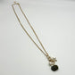 Cluster Star & Stone Charm Long Necklace