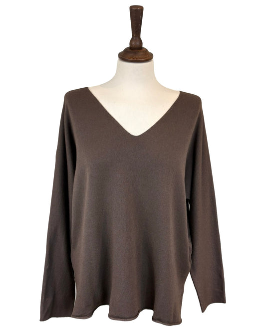 Amalia V Neck Jumper
