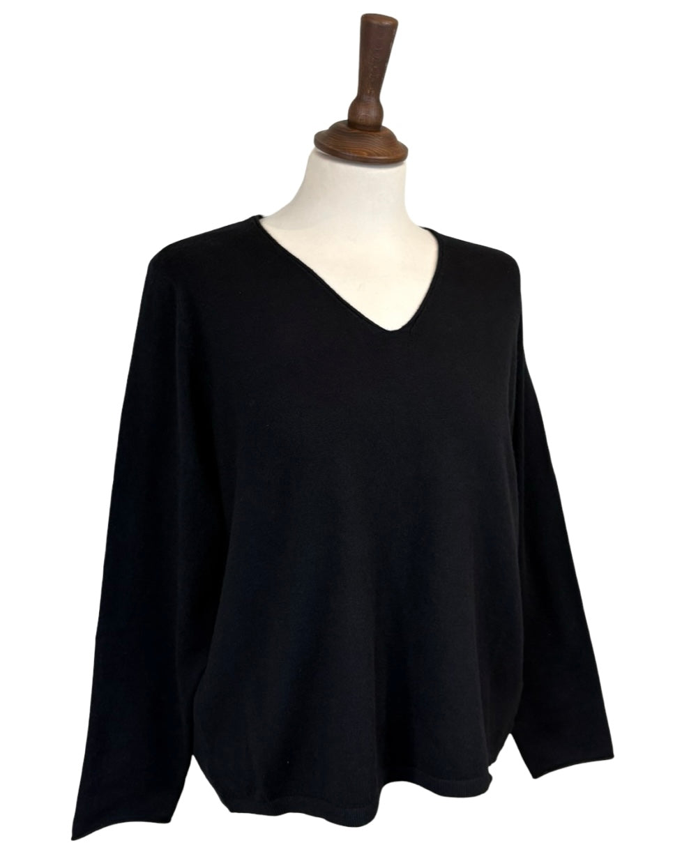 Petra V Neck Jumper
